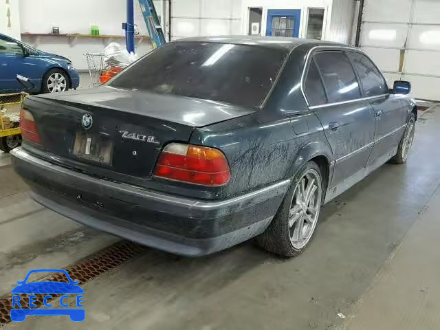 1996 BMW 740 IL WBAGJ8321TDL39917 зображення 3