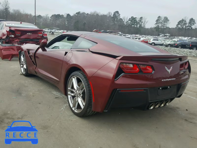 2017 CHEVROLET CORVETTE S 1G1YK2D70H5105693 image 2