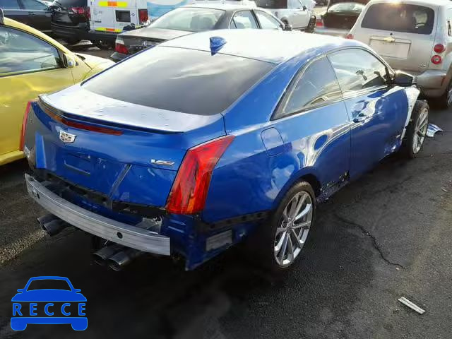 2016 CADILLAC ATS-V 1G6AN1RY5G0153703 зображення 3