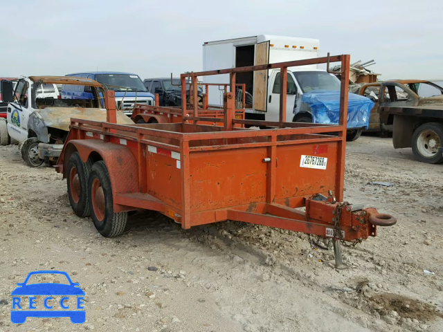 1998 UTILITY TRAILER 00000000098032309 Bild 0