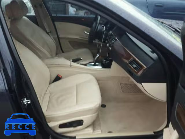 2009 BMW 528 I WBANU53519C118145 image 4