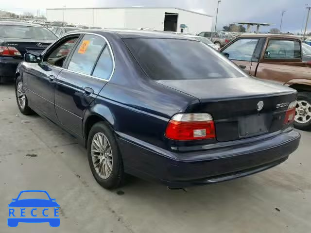 2001 BMW 530 I WBADT534X1CE90368 image 2