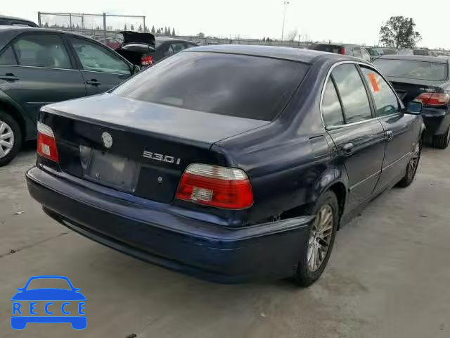 2001 BMW 530 I WBADT534X1CE90368 Bild 3