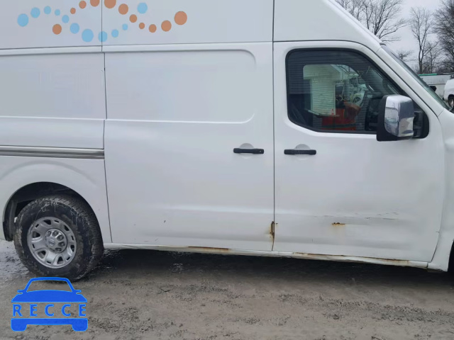 2014 NISSAN NV 2500 1N6AF0LX7EN101085 image 9