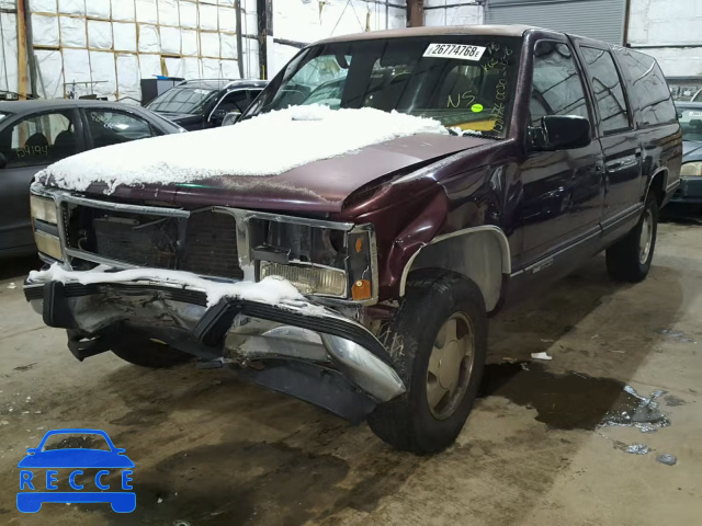 1993 GMC SUBURBAN K 1GKFK16KXPJ754700 image 1