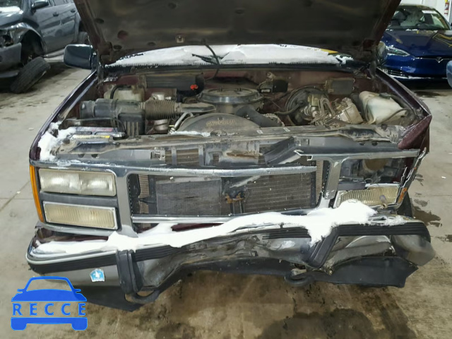 1993 GMC SUBURBAN K 1GKFK16KXPJ754700 image 6