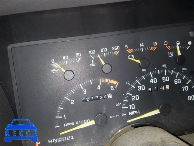 1993 GMC SUBURBAN K 1GKFK16KXPJ754700 image 7