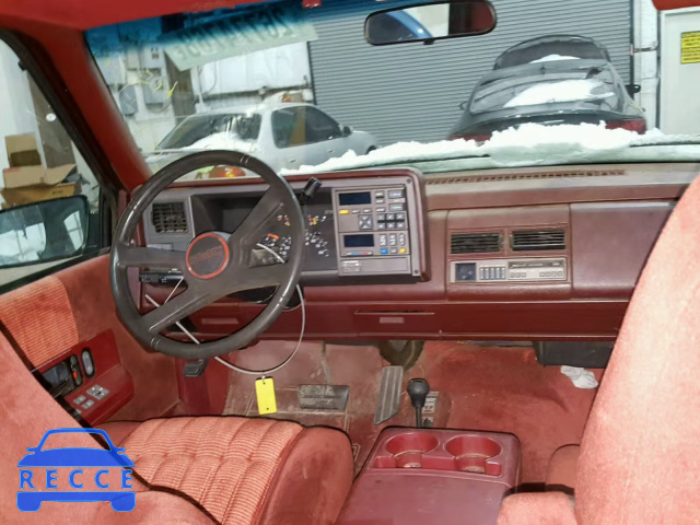 1993 GMC SUBURBAN K 1GKFK16KXPJ754700 image 8