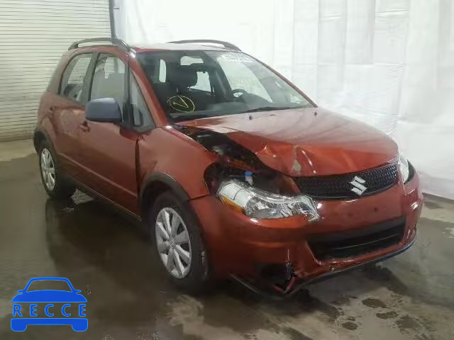 2010 SUZUKI SX4 BASE JS2YB5A34A6301703 image 0