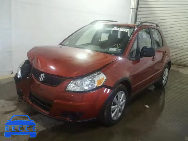 2010 SUZUKI SX4 BASE JS2YB5A34A6301703 image 1