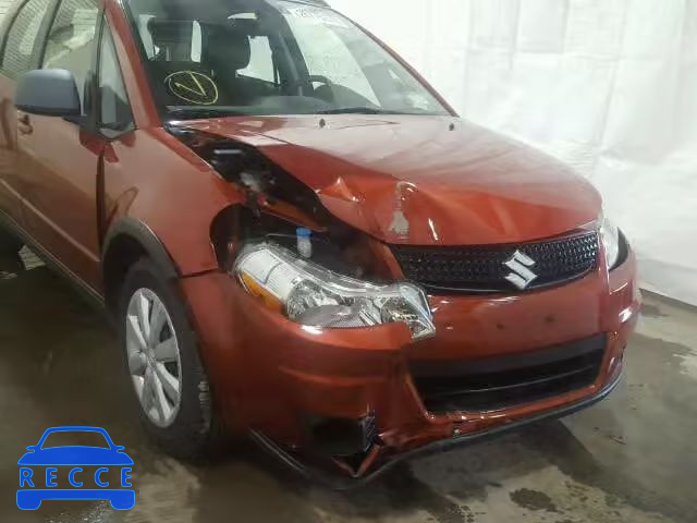 2010 SUZUKI SX4 BASE JS2YB5A34A6301703 image 8