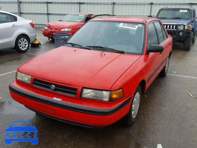 1993 MAZDA PROTEGE DX JM1BG2248P0566885 зображення 1