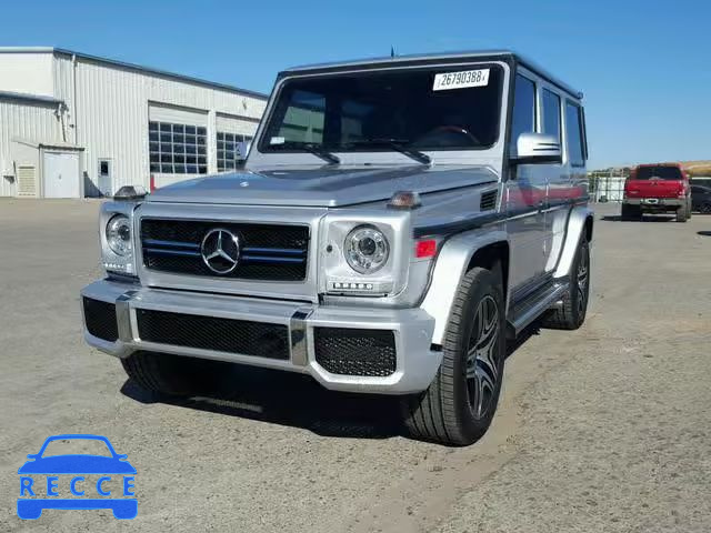 2003 MERCEDES-BENZ G 500 WDCYR49EX3X135569 image 1