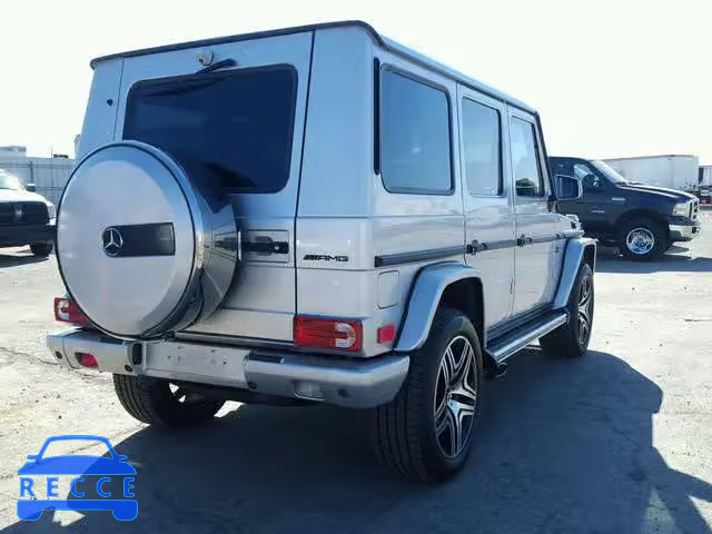 2003 MERCEDES-BENZ G 500 WDCYR49EX3X135569 image 3