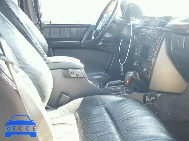 2003 MERCEDES-BENZ G 500 WDCYR49EX3X135569 image 4