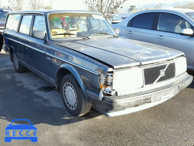 1990 VOLVO 240 BASE YV1AA8854L1867233 image 0