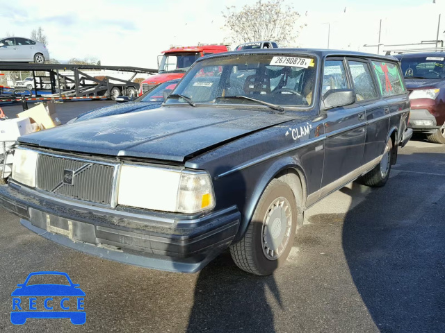 1990 VOLVO 240 BASE YV1AA8854L1867233 image 1