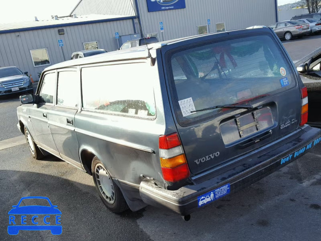 1990 VOLVO 240 BASE YV1AA8854L1867233 image 2