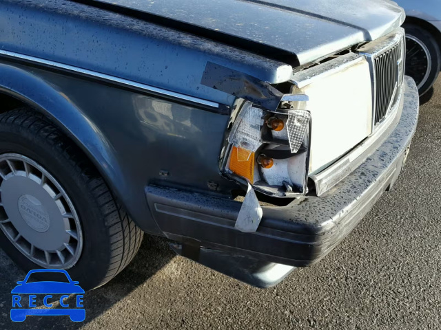 1990 VOLVO 240 BASE YV1AA8854L1867233 image 8