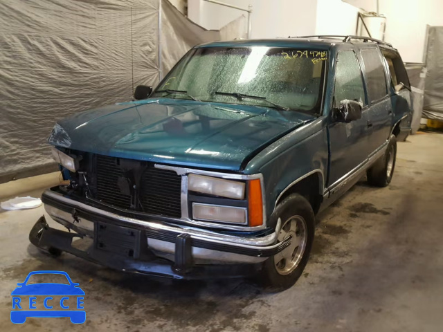 1993 GMC SUBURBAN C 1GKEC16K6PJ737899 image 1