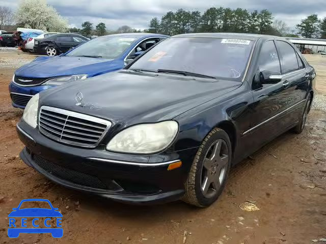 2003 MERCEDES-BENZ S 430 WDBNG70J43A324522 image 1