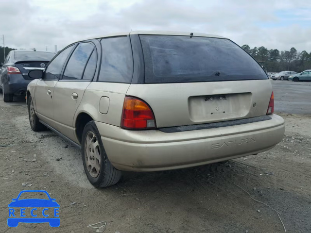 2001 SATURN SW2 1G8ZN82791Z220259 Bild 2