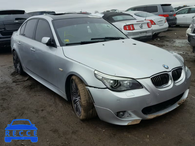 2008 BMW 550 I WBANW53508CT52298 image 0