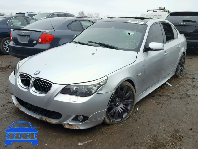 2008 BMW 550 I WBANW53508CT52298 image 1