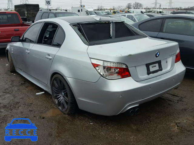 2008 BMW 550 I WBANW53508CT52298 image 2