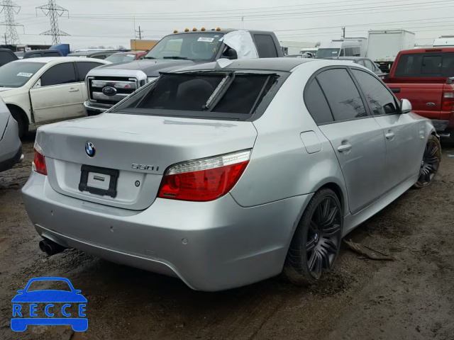 2008 BMW 550 I WBANW53508CT52298 image 3