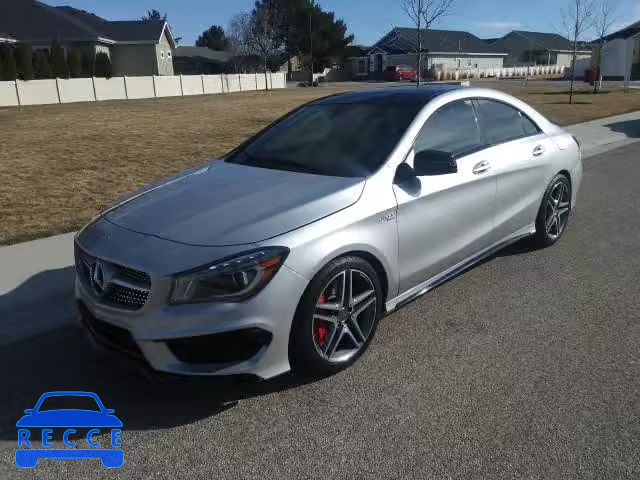2014 MERCEDES-BENZ CLA 45 AMG WDDSJ5CB7EN110348 image 1