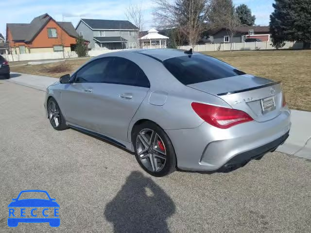 2014 MERCEDES-BENZ CLA 45 AMG WDDSJ5CB7EN110348 image 2