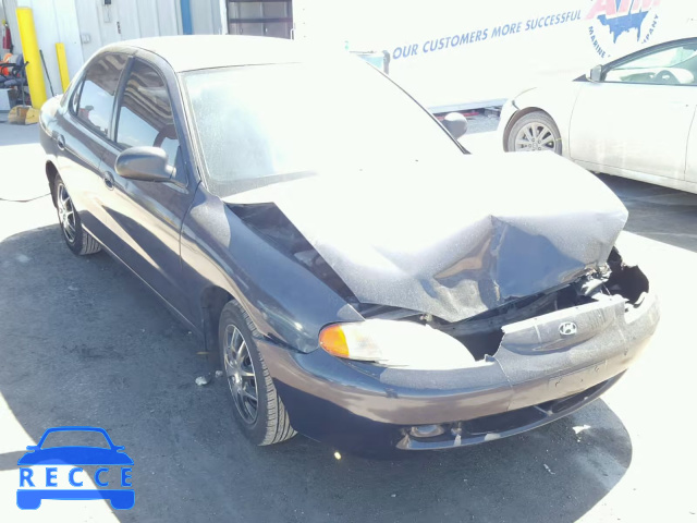 1998 HYUNDAI ELANTRA KMHJF24M5WU696525 image 0