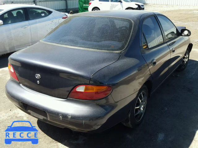 1998 HYUNDAI ELANTRA KMHJF24M5WU696525 image 3