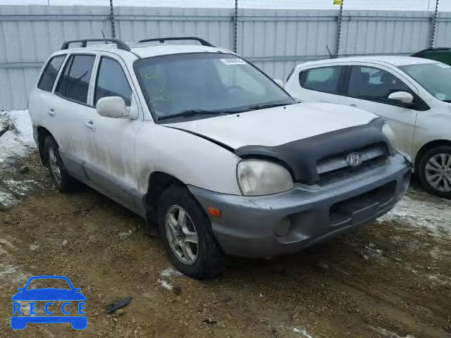 2005 HYUNDAI SANTA FE B KM8SB73D45U881260 зображення 0