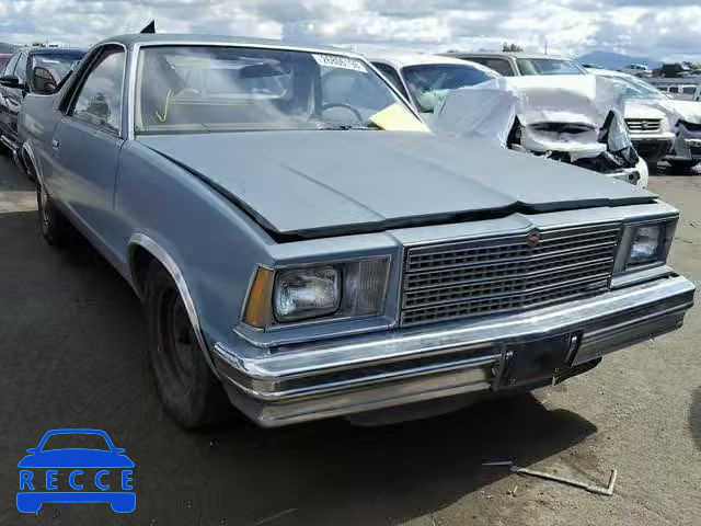 1979 CHEVROLET EL CAMINO 1W80H9Z448303 image 0