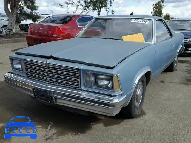 1979 CHEVROLET EL CAMINO 1W80H9Z448303 image 1