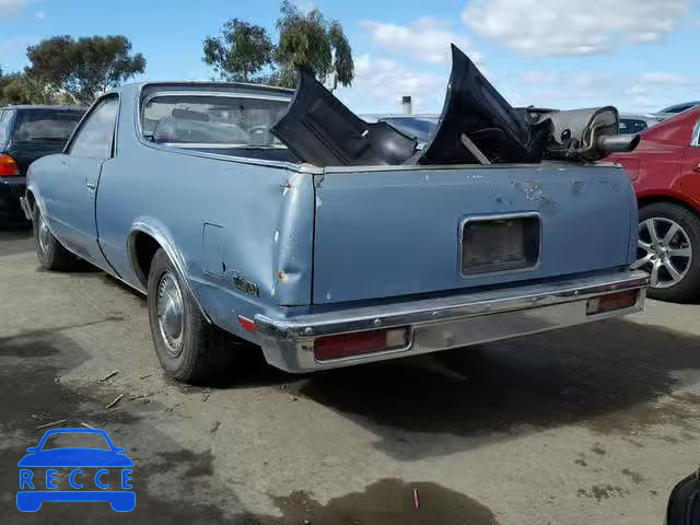 1979 CHEVROLET EL CAMINO 1W80H9Z448303 зображення 2