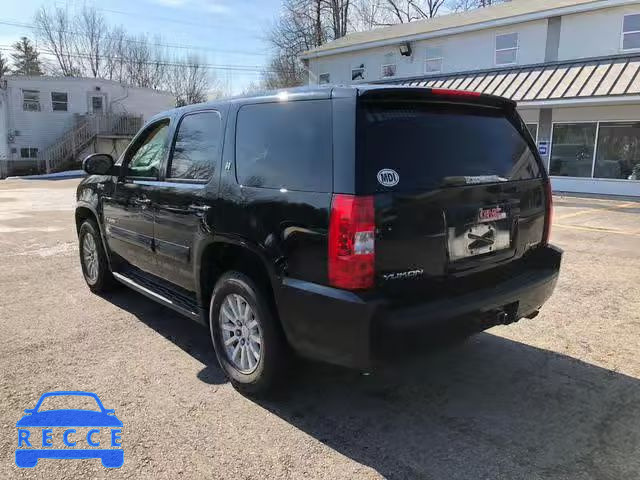 2008 GMC YUKON HYBR 1GKFC13598R244367 зображення 3