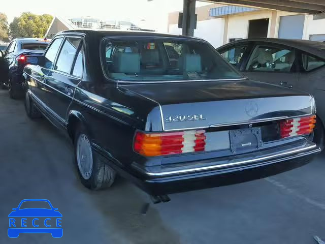 1990 MERCEDES-BENZ 420 SEL WDBCA35E1LA519880 image 2