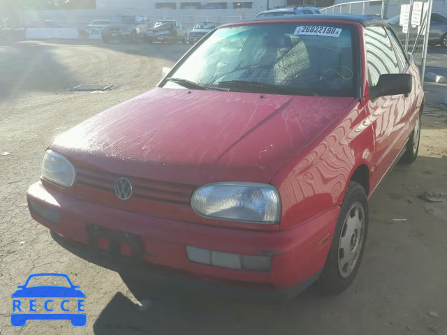 1999 VOLKSWAGEN CABRIO 3VWAB81E3XM801260 image 1