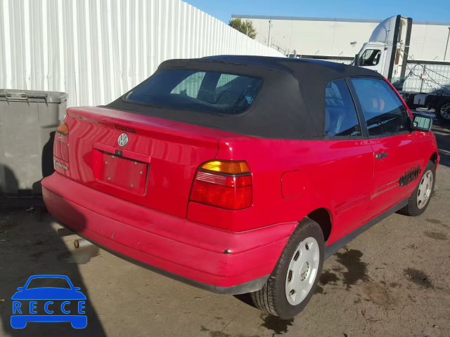 1999 VOLKSWAGEN CABRIO 3VWAB81E3XM801260 image 3