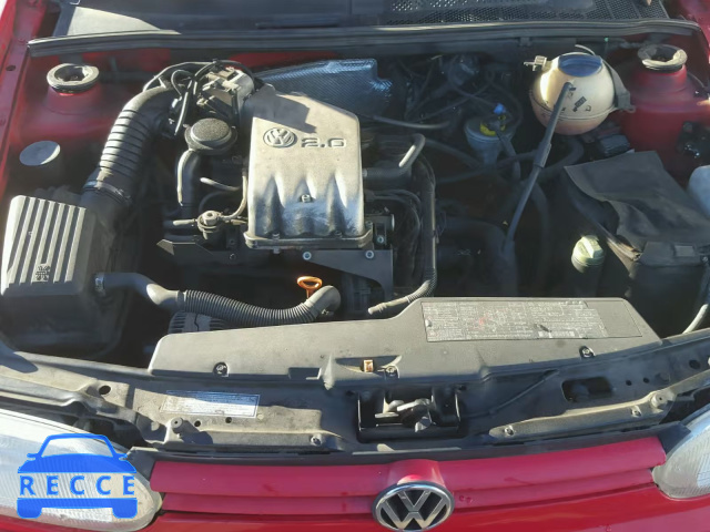 1999 VOLKSWAGEN CABRIO 3VWAB81E3XM801260 image 6