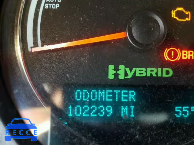 2009 CHEVROLET TAHOE HYBR 1GNFK13539R171309 image 7