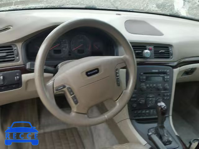 2000 VOLVO S80 T6 TUR YV1TS90D2Y1105945 зображення 9