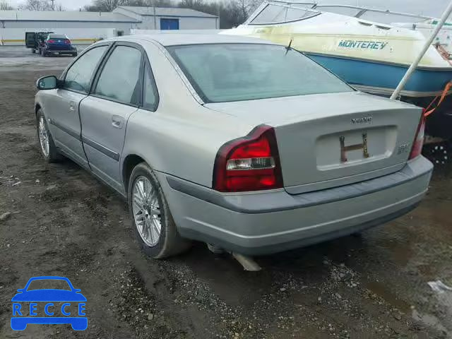 2000 VOLVO S80 T6 TUR YV1TS90D2Y1105945 зображення 2