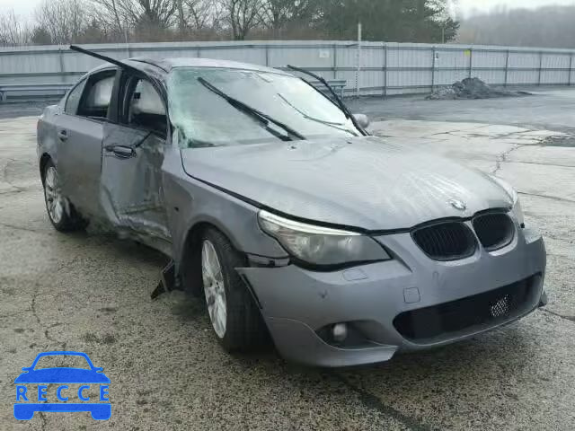 2008 BMW 550 I WBANW53528CT49905 image 0