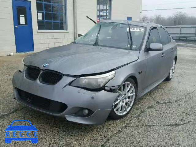 2008 BMW 550 I WBANW53528CT49905 image 1