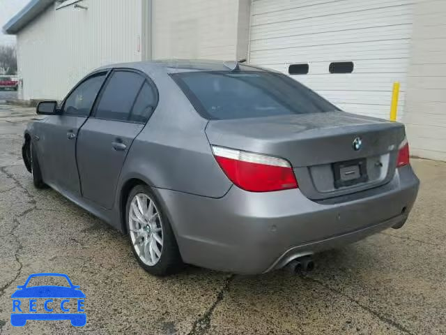 2008 BMW 550 I WBANW53528CT49905 image 2