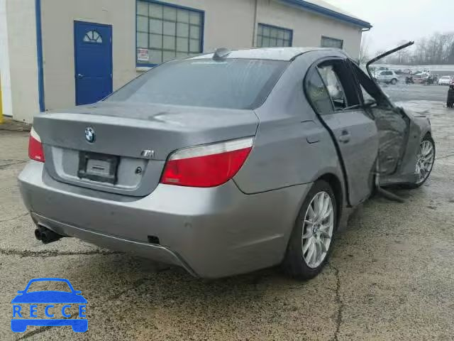 2008 BMW 550 I WBANW53528CT49905 image 3